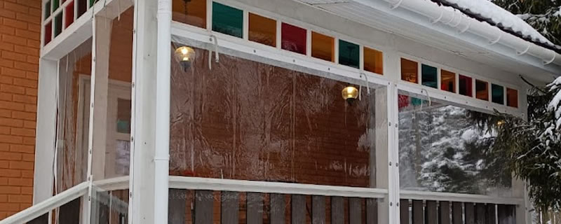 Мягкие окна в Селятино